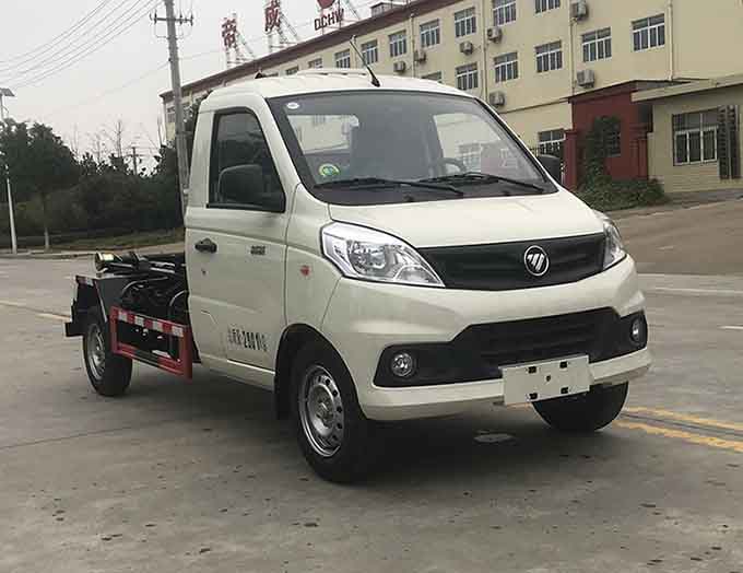 帝王環衛牌HDW5035ZXXB6型車廂可卸式垃圾車