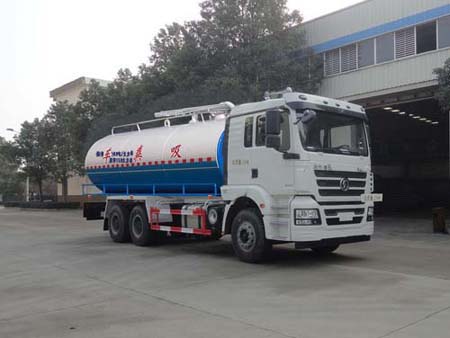 陝汽德龍後雙橋15方真空吸糞車